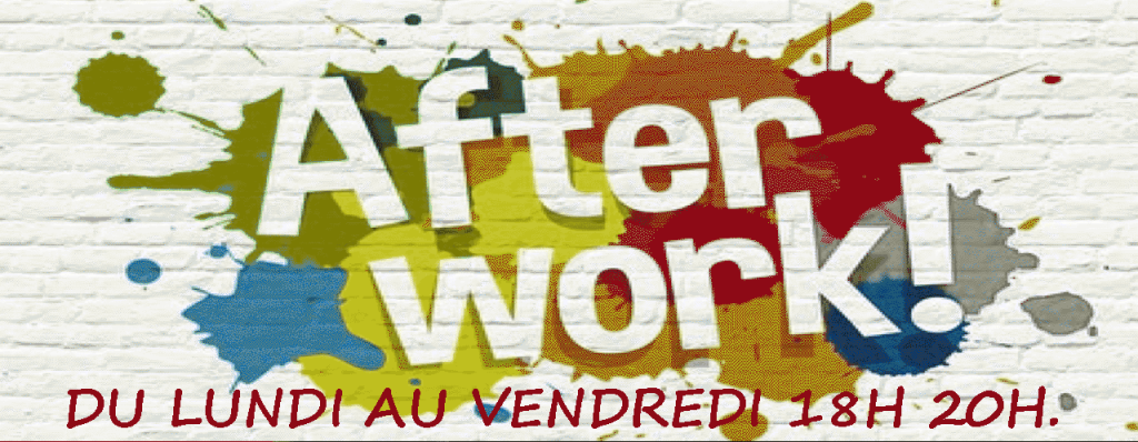 AFTER WORK du lundi au vendredi de 18h à 20h sur PORNIC RADIO.