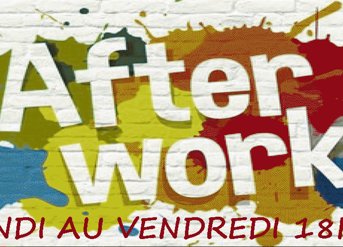 AFTER WORK du lundi au vendredi de 18h à 20h sur PORNIC RADIO.