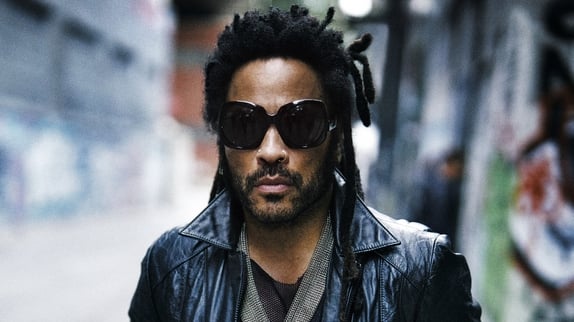 Lenny Kravitz est "Human" sur son single