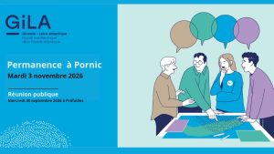Projet GILA : permanence publique