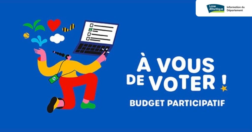 Budget participatif jeunes: la Loire-Atlantique appelle aux votes!